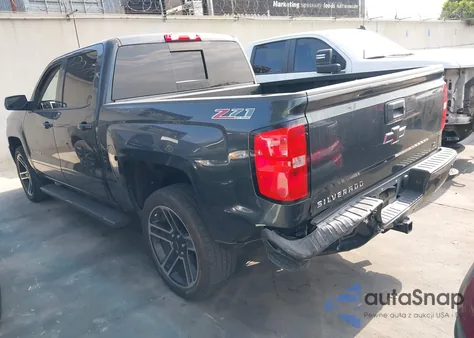 2017 Chevrolet Silverado K1500 Lt from USA, damaged, VIN 3GCUKREC2HG494615